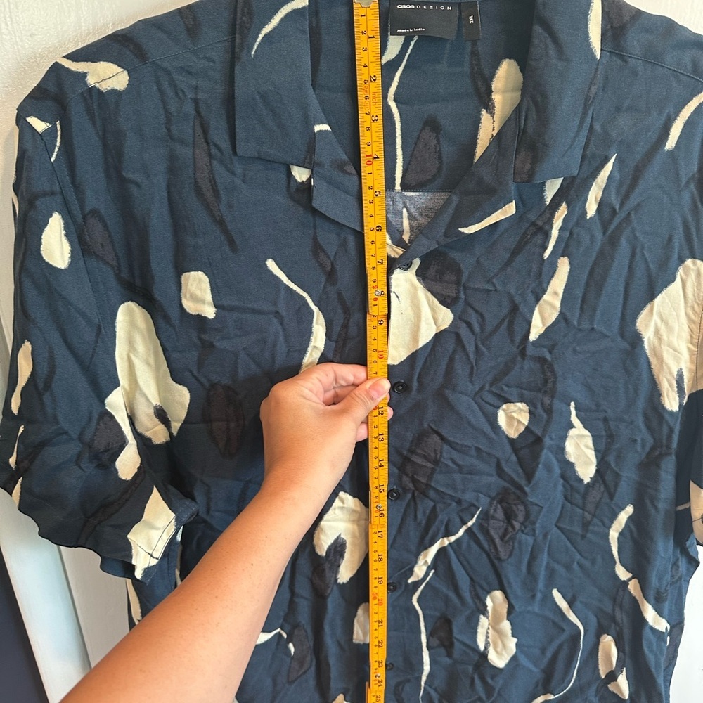 ASOS Navy and Cream Sweater - Picture 8 of 8
